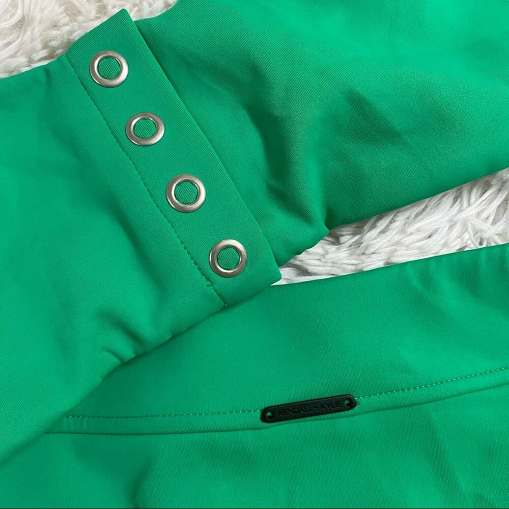 KENDALL + KYLIE • Green Knot Swimsuit Bikini M/L - Picture 14 of 14